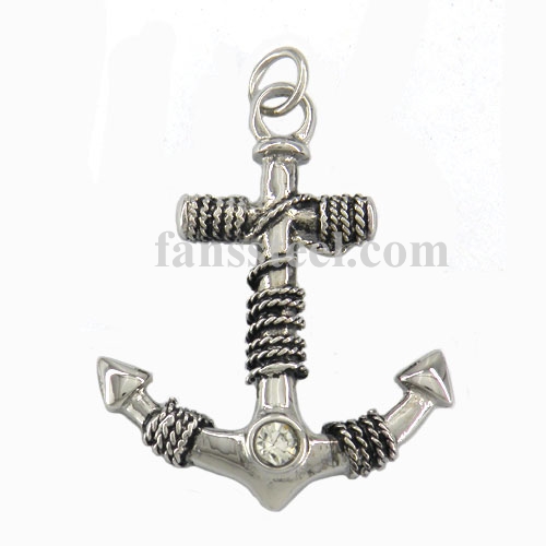 FSP15W48 Marine Anchor with rope Pendant - Click Image to Close
